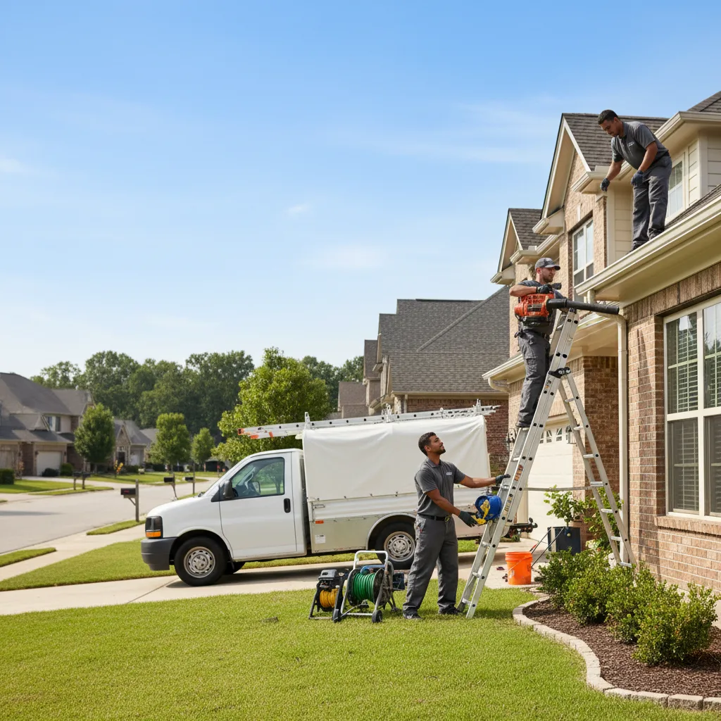 Home Gutter Service in Thomasville, GA near me